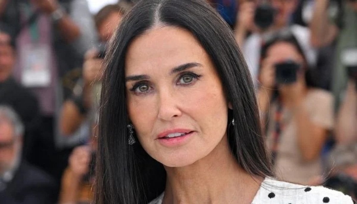 Demi Moore says she 'earned' title of being higest paid actress in 1996