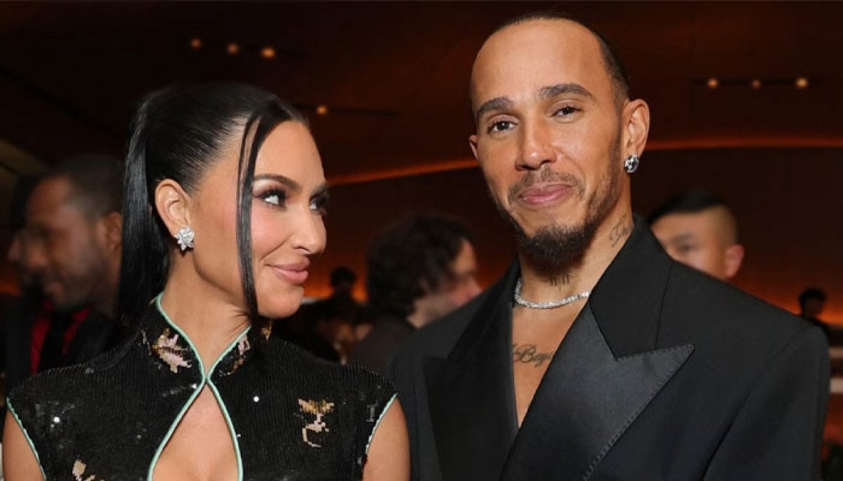 Kim Kardashian on being single before Lewis Hamilton