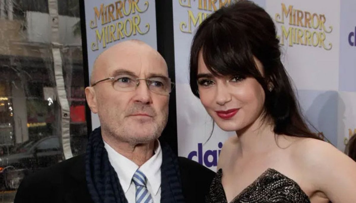 Phil Collins recalls heartbreaking moment Lily Collins feared losing him