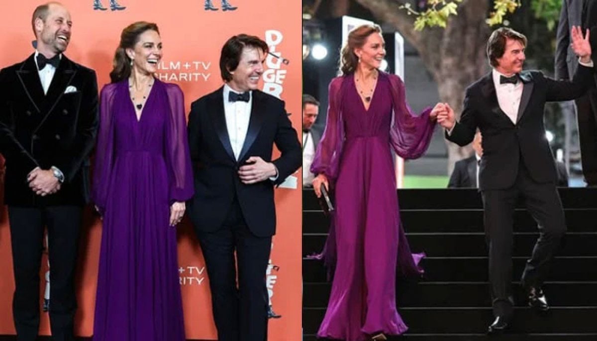 Tom Cruise shares exciting news after leaving palace concerned