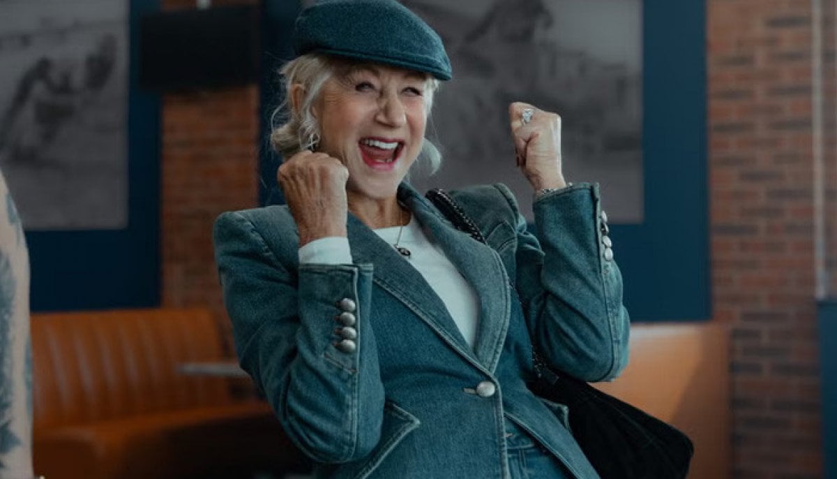 Why Helen Mirren describes her 'MobLand' role as 