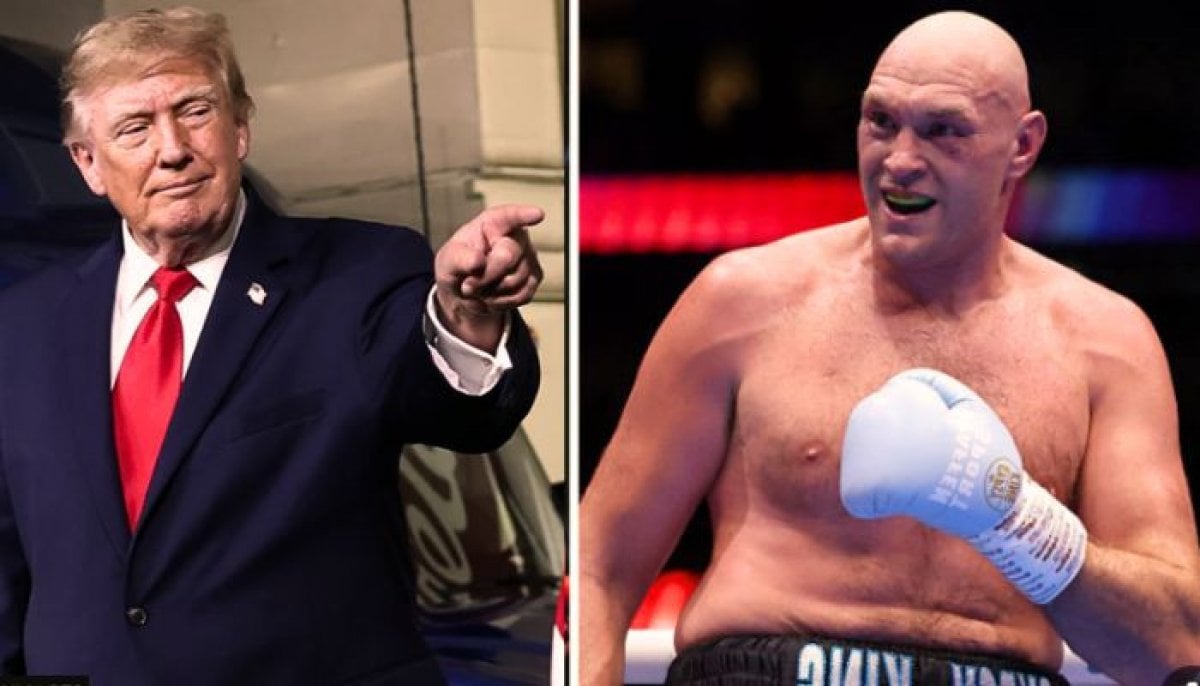 Tyson Fury to invite Trump to lead ring walk for Anthony Joshua showdown