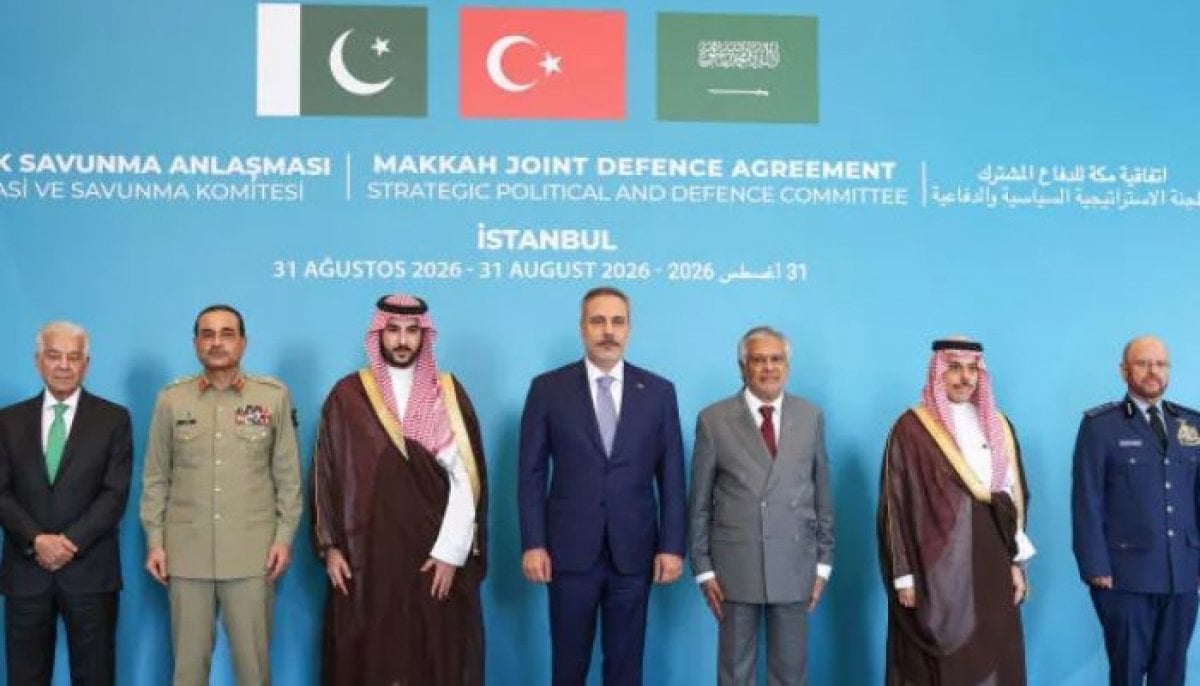 Turkiye, Saudi Arabia and Pakistan convene defense committee in Riyadh: What to know 