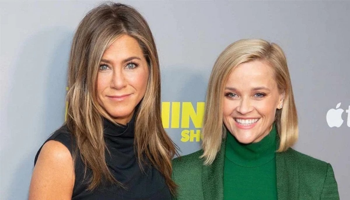 Jennifer Aniston, Reese Witherspoon branded ‘sweetest people on planet’ by co stars