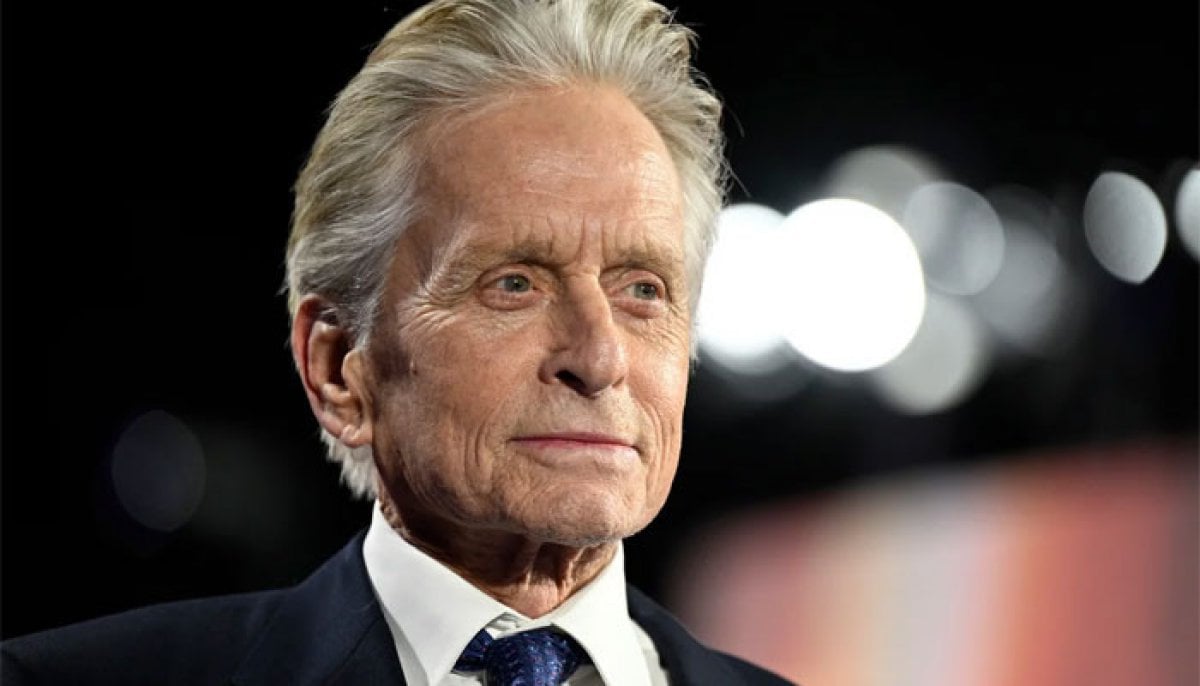 Michael Douglas pushes back on his kids being called 'nepo babies'