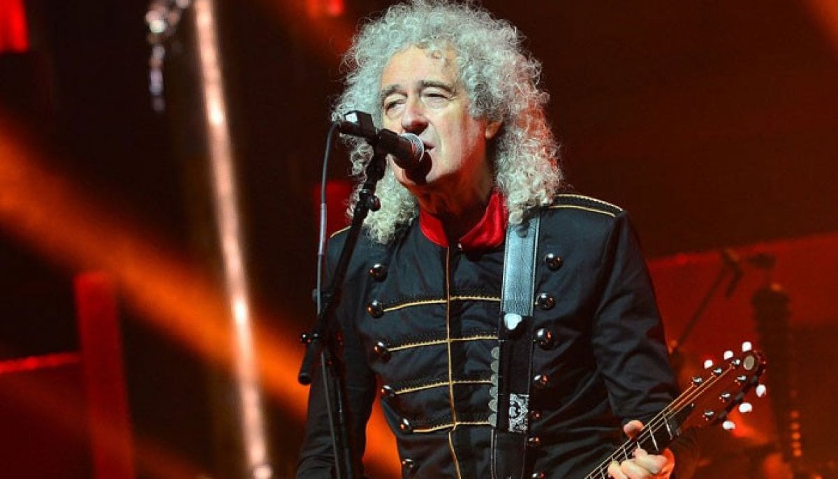 Brian May confirms Queen's touring days are over