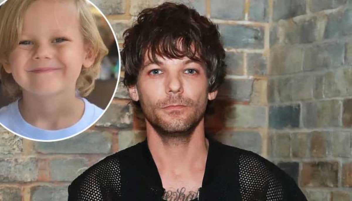 Louis Tomlinson gets candid about fatherhood: 'I find it incredibly stressful'