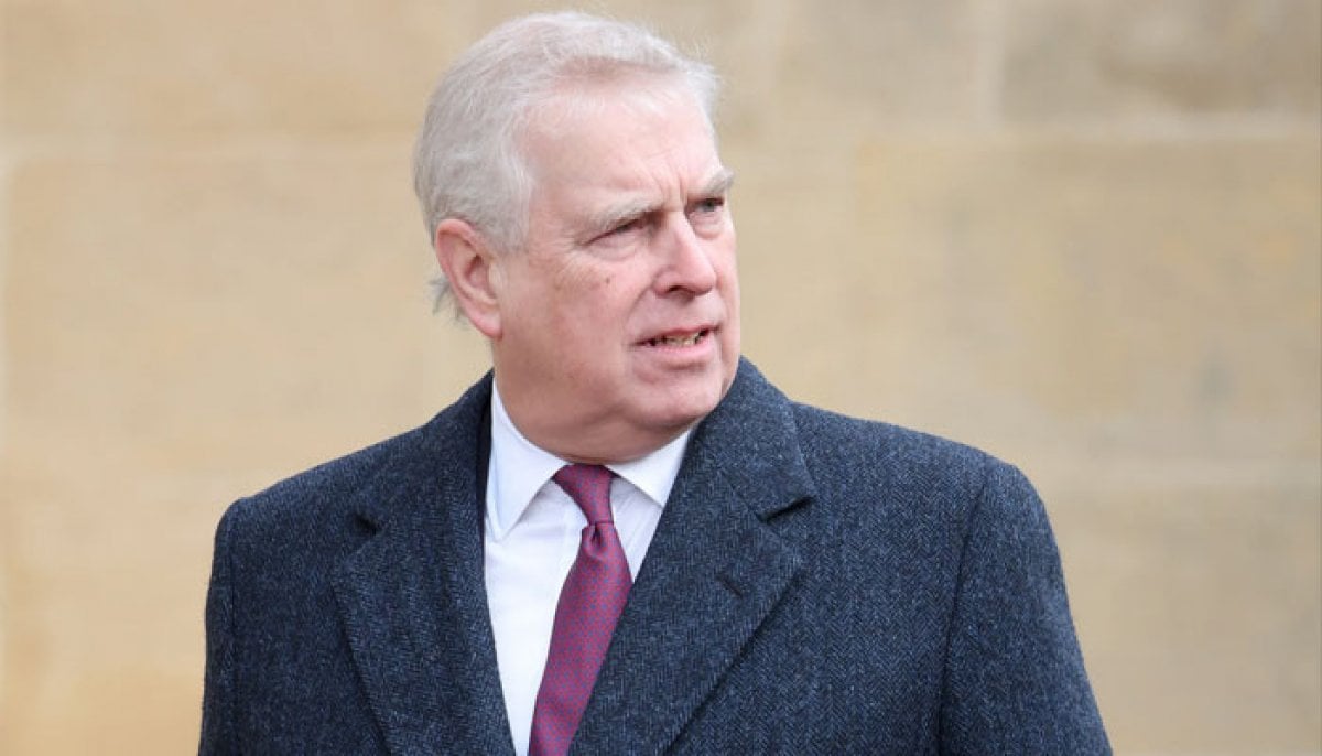 Why is Andrew Mountbatten-Windsor suing the Thames Valley Police?