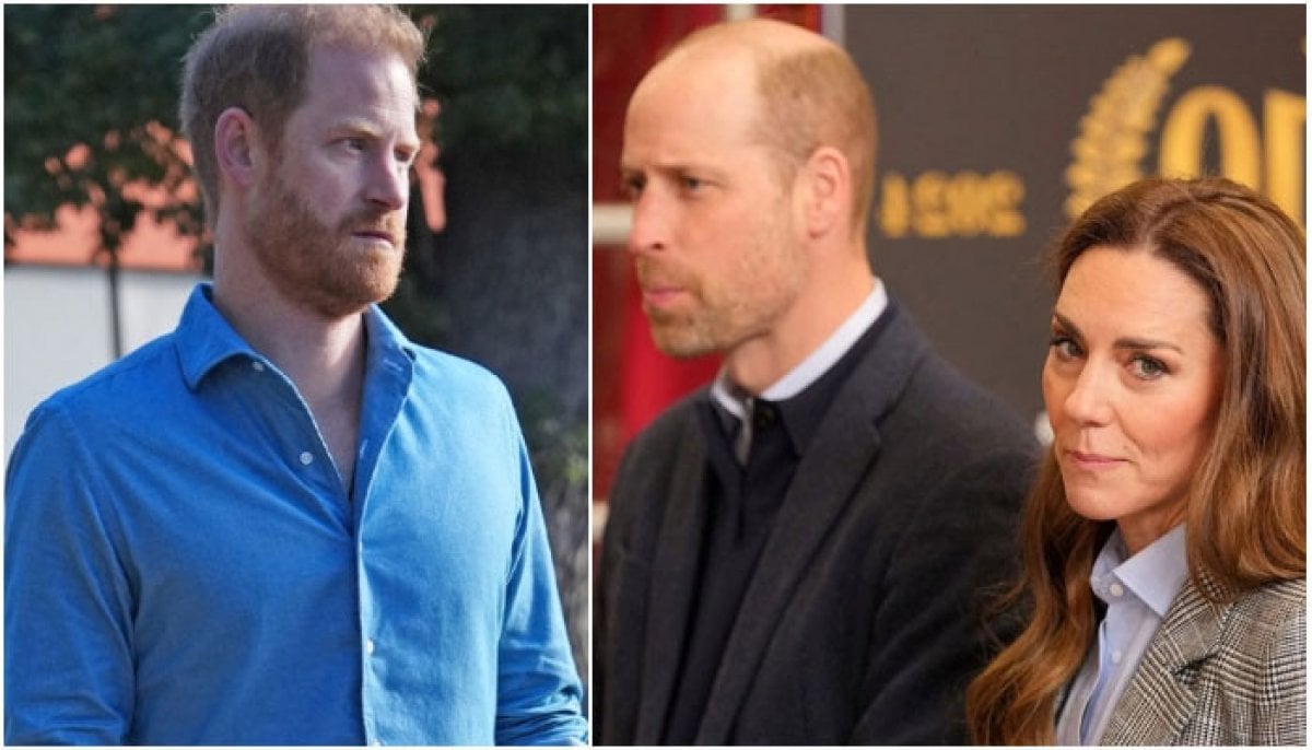 Prince William, Kate Middleton clamp down on Harry, Meghan