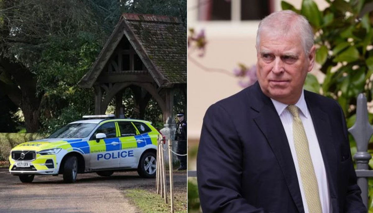 Thames Valley Police finally addresses Andrew Mountbatten-Windsor lawsuit plans
