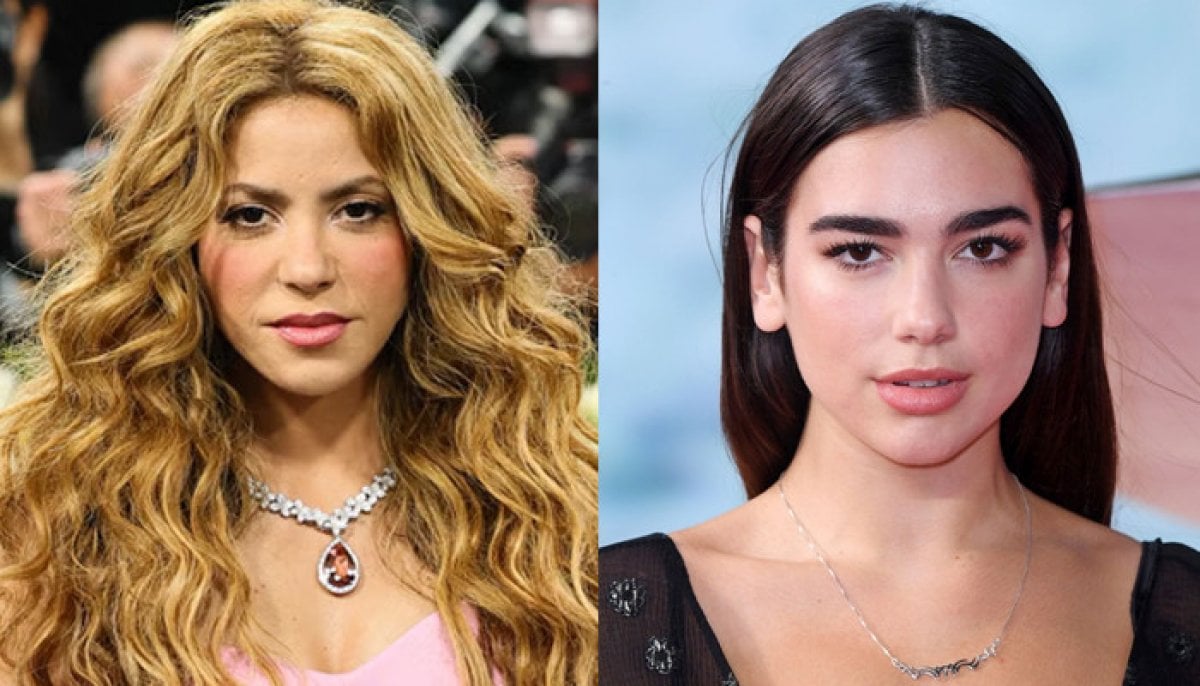 Shakira breaks Amazon Music record with surprise Dua Lipa duet