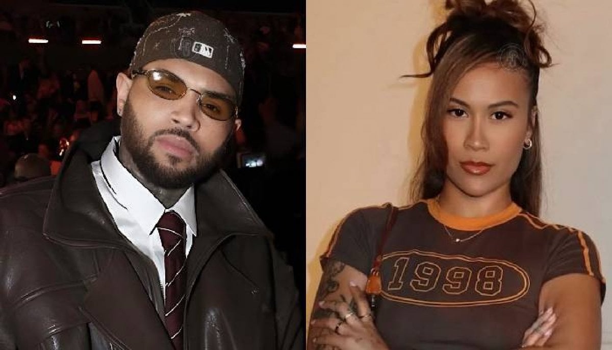 Chris Brown's ex Diamond accuses him of threatening her boyfriend amid child support dispute