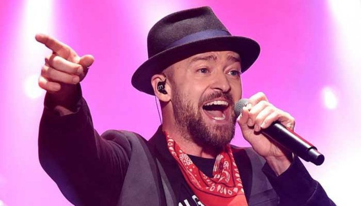 Justin Timberlake revists his beatboxing era: 'I can't promise I won't do it again'