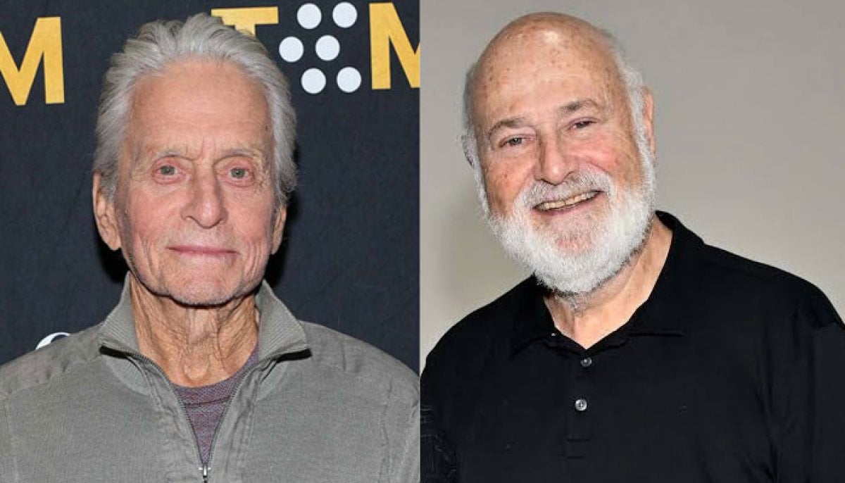 Michael Douglas recalls emotional bond with Rob Reiner over their sons' struggles