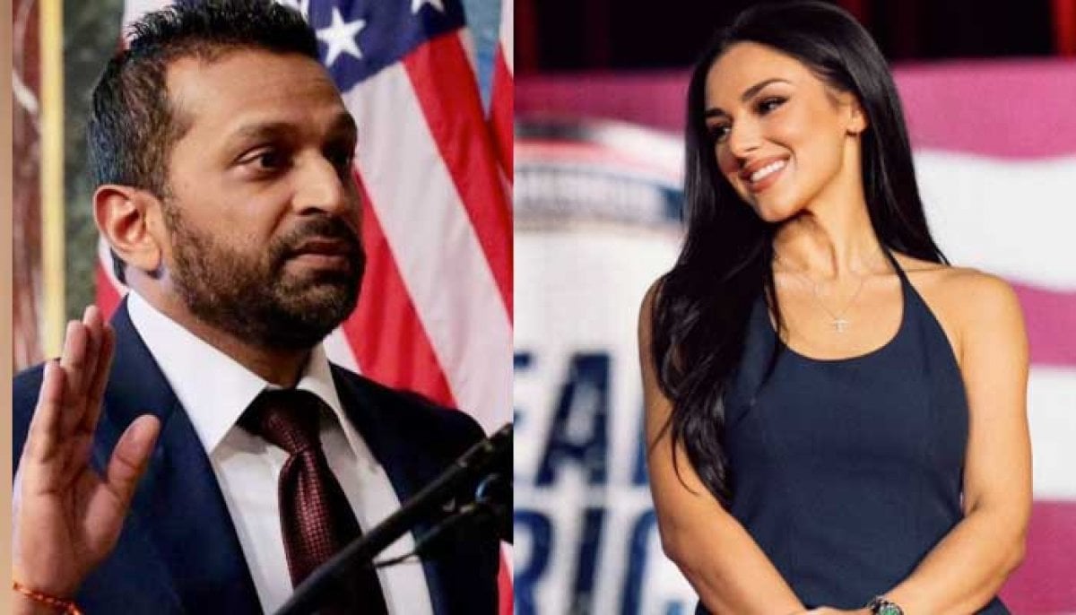 FBI Director Kash Patel gets engaged to singer Alexis Wilkins