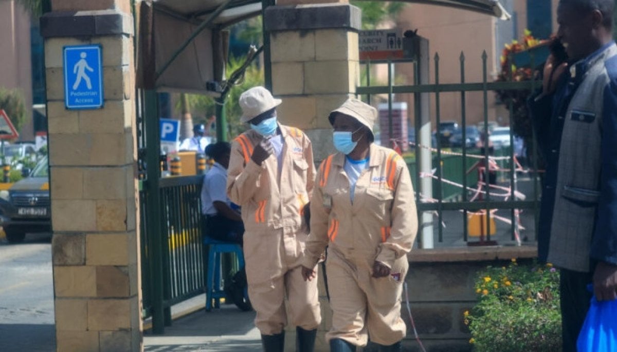 Kenya reports first-ever Ebola case amid deadly DR Congo outbreak
