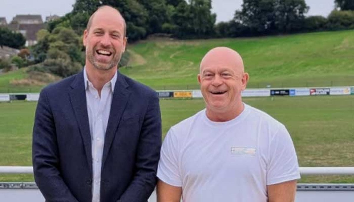 Prince William joins British actor to launch new initiative  