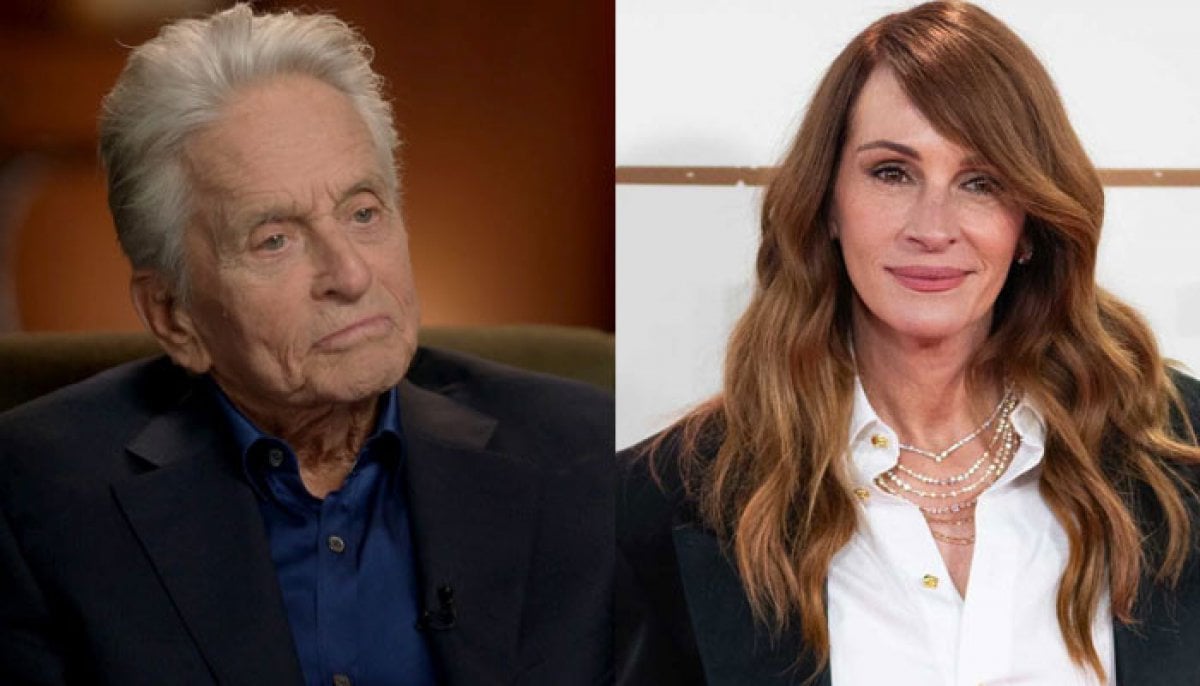 Michael Douglas admits he once crossed a line with Julia Roberts while drunk
