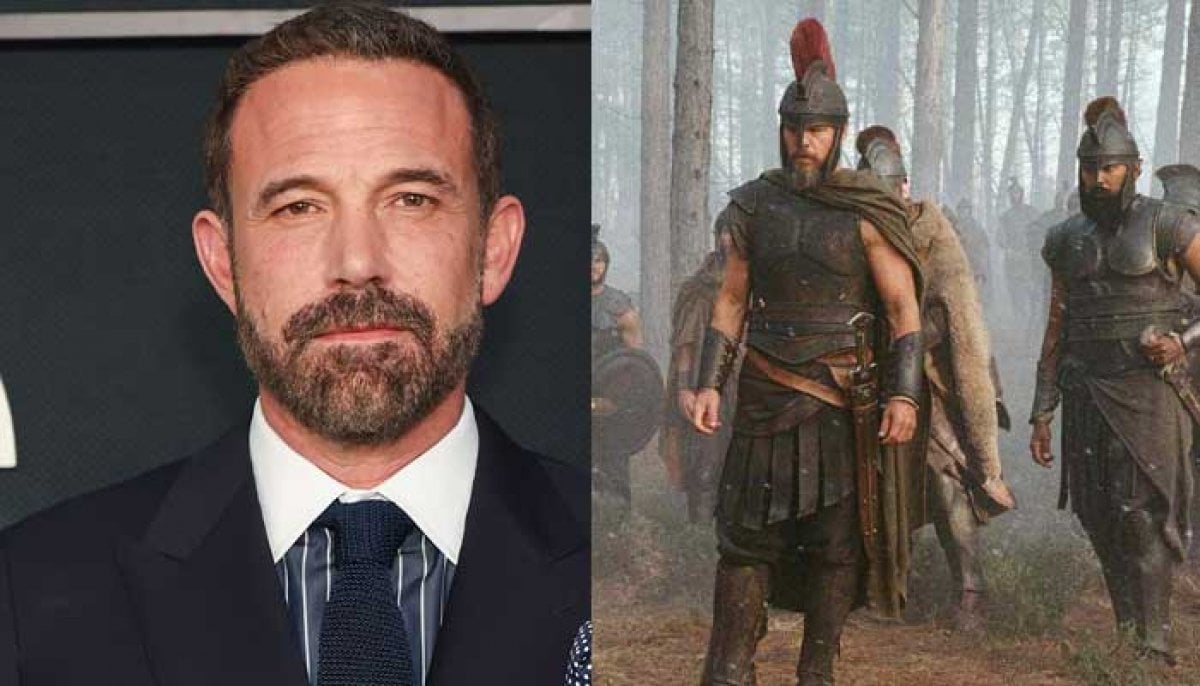 Ben Affleck reveals why he wouldn't accept 'The Odyssey' role if offered