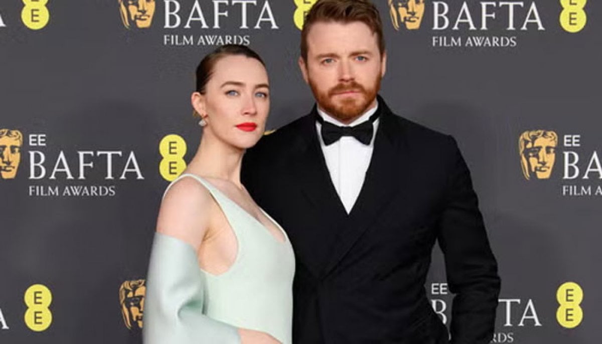 Saoirse Ronan addresses rumours her husband could be the next 007