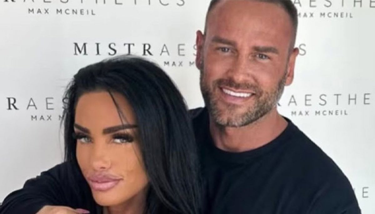 Lee Andrews shows off shaved head in first video statement since jail release