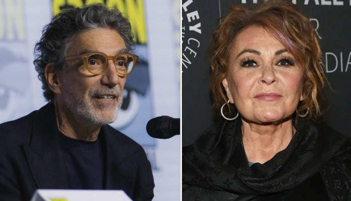 Chuck Lorre recalls 'absolute' malice while working with Roseanne Barr