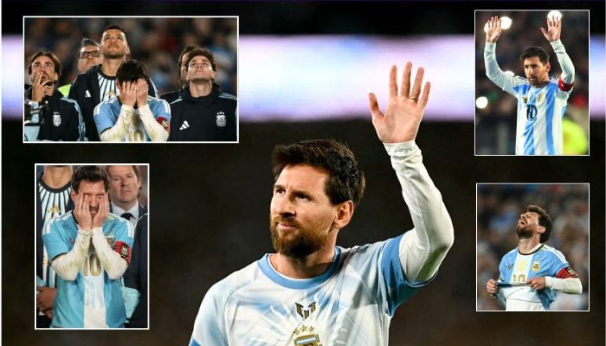 Lionel Messi bids emotional farewell to Argentina, ends international career with 126th goal