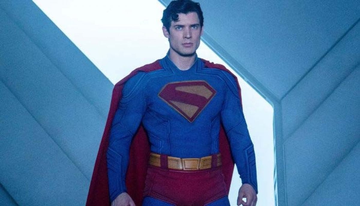 David Corenswet spills on 'Superman’s new ‘more functional’ suit