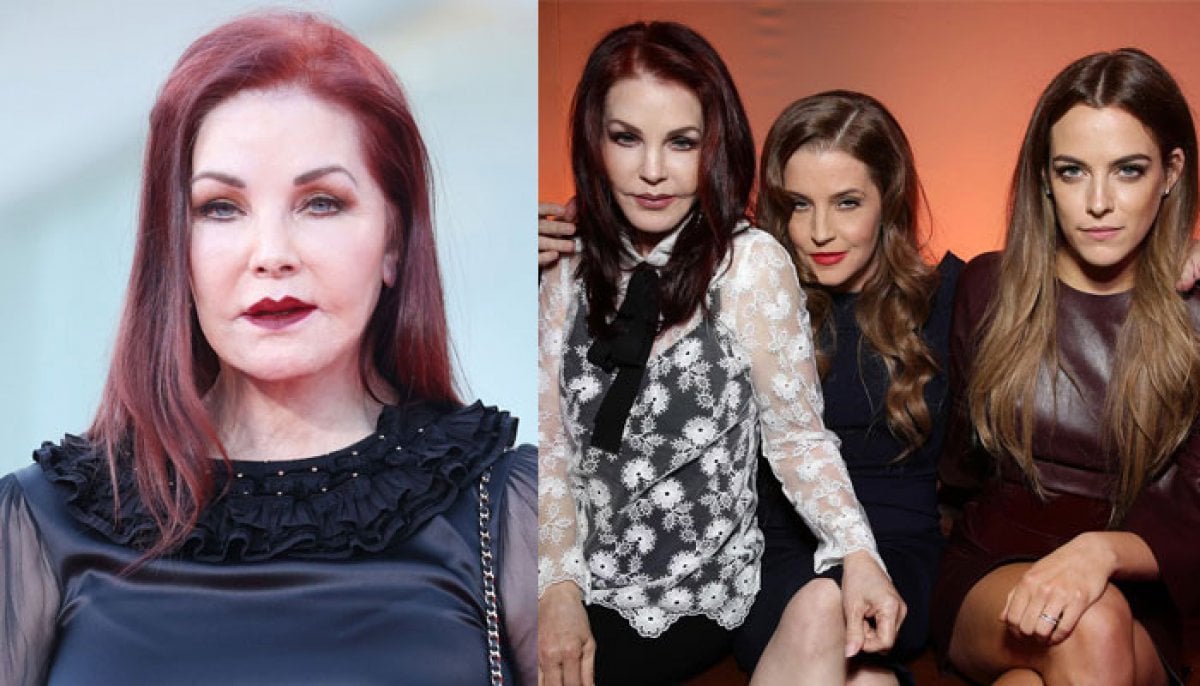Priscilla Presley gives rare look at Lisa Marie's twin daughters on their special day