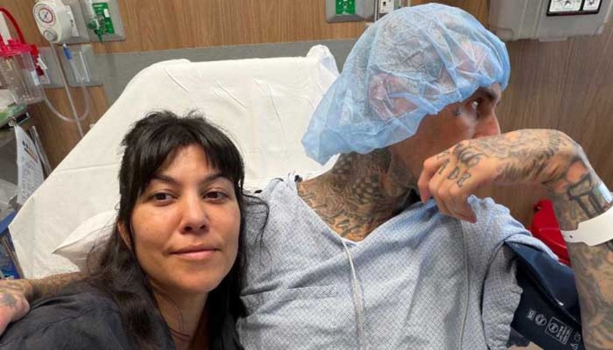 Travis Barker shares major health update after posting concerning hospital images