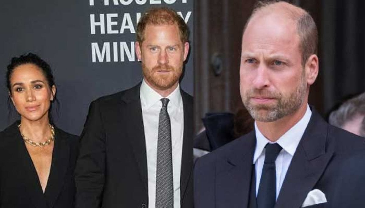 Prince William 'terrified' as Harry, Meghan intend to expose more royal secrets