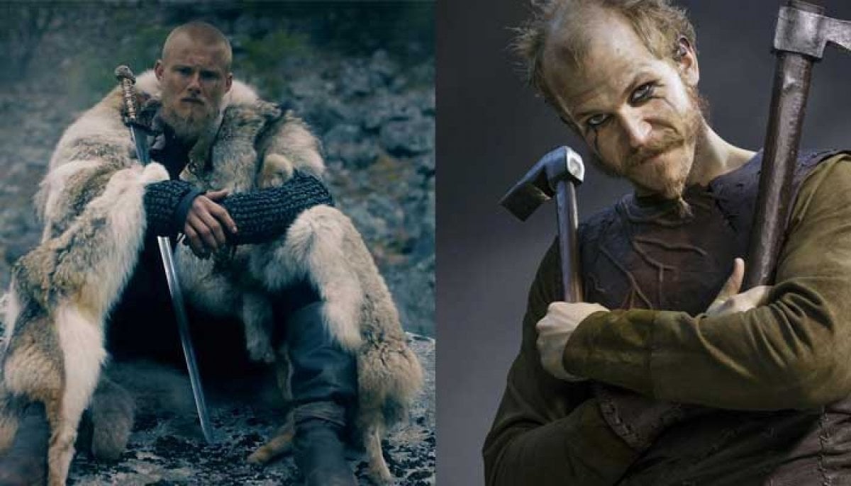 'Vikings' star hails Gustaf Skarsgård as acting legend 