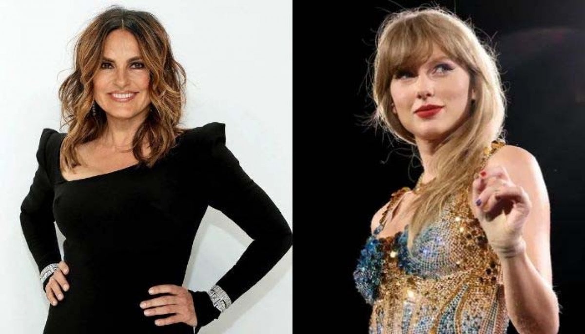 Mariska Hargitay makes surprising revealtion about Taylor Swift