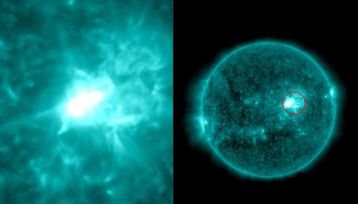 M6.86 solar flare triggers radio blackout as CMEs head toward Earth