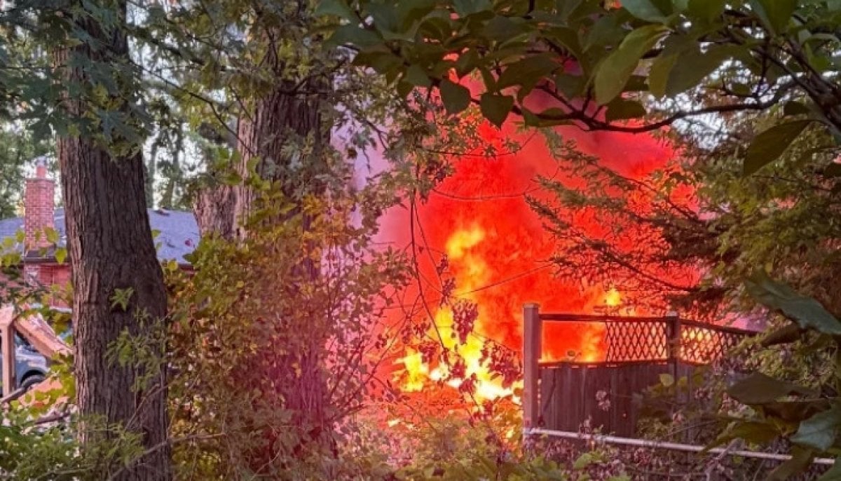 Two homes in Hamilton, Ontario devastated by explosions, three hospitalised