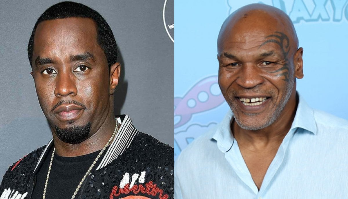Mike Tyson reveals how he voiced support for Sean ‘Diddy’ Combs
