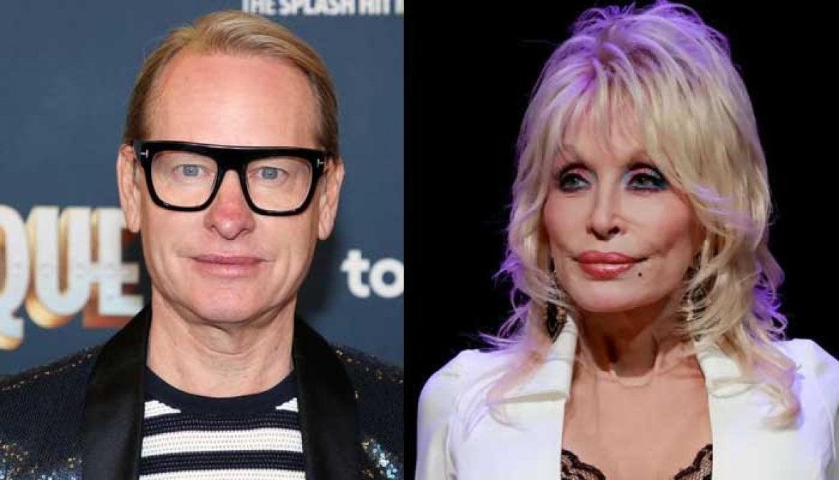 Carson Kressley reflects on first meeting with late singer Dolly Parton: 'She was phenomenal'