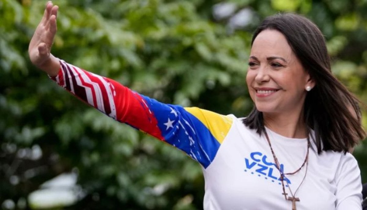 Nobel Prize winner Maria Corina Machado calls for presidential elections by July 2027