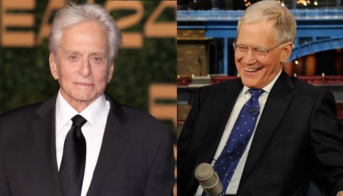 Michael Douglas reveals why he snubbed David Letterman for nearly two decades