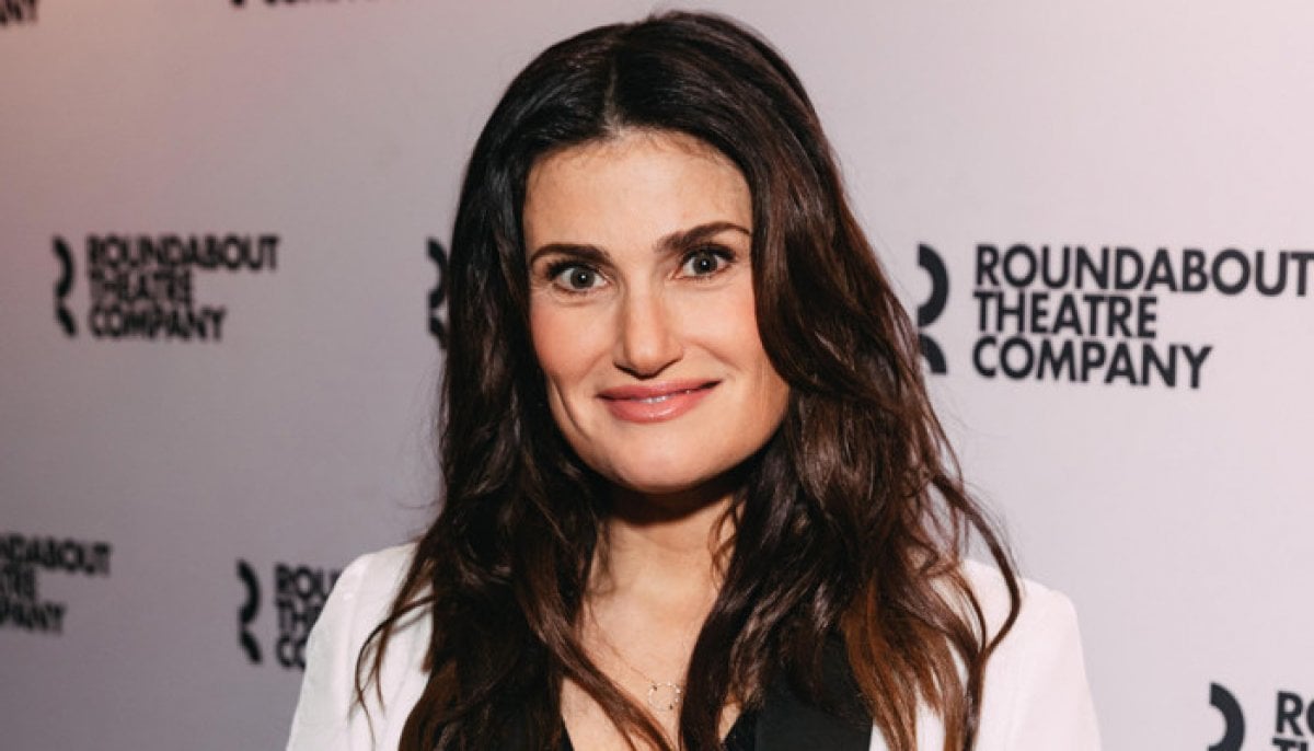 Idina Menzel gets candid about ‘complicated’ breakup in personal talk
