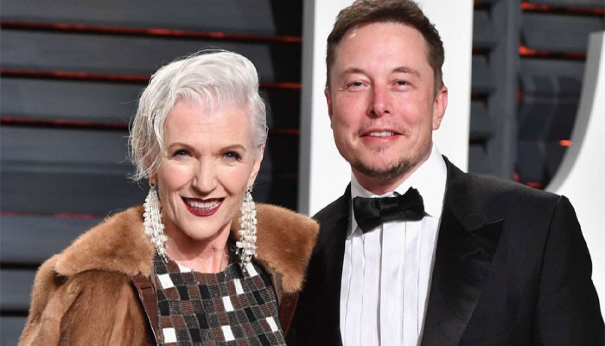 Elon Musk's mother leaves him emotional with heartfelt remarks