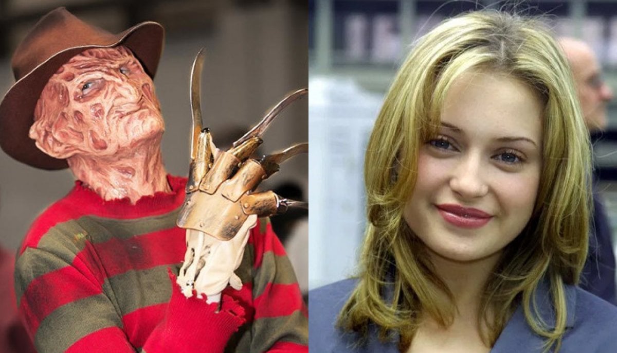 Monica Keena leaves audience relating as she details killing Freddie Krueger