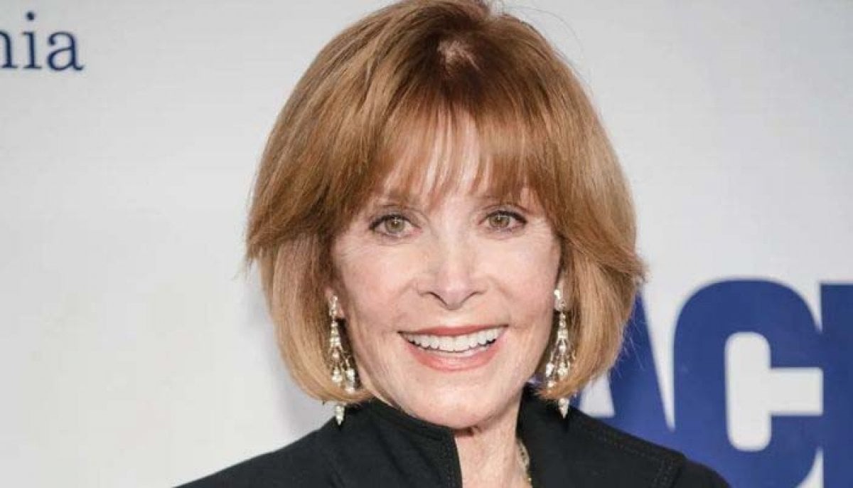 Stefanie Powers shares her reaction following special wildlife honour