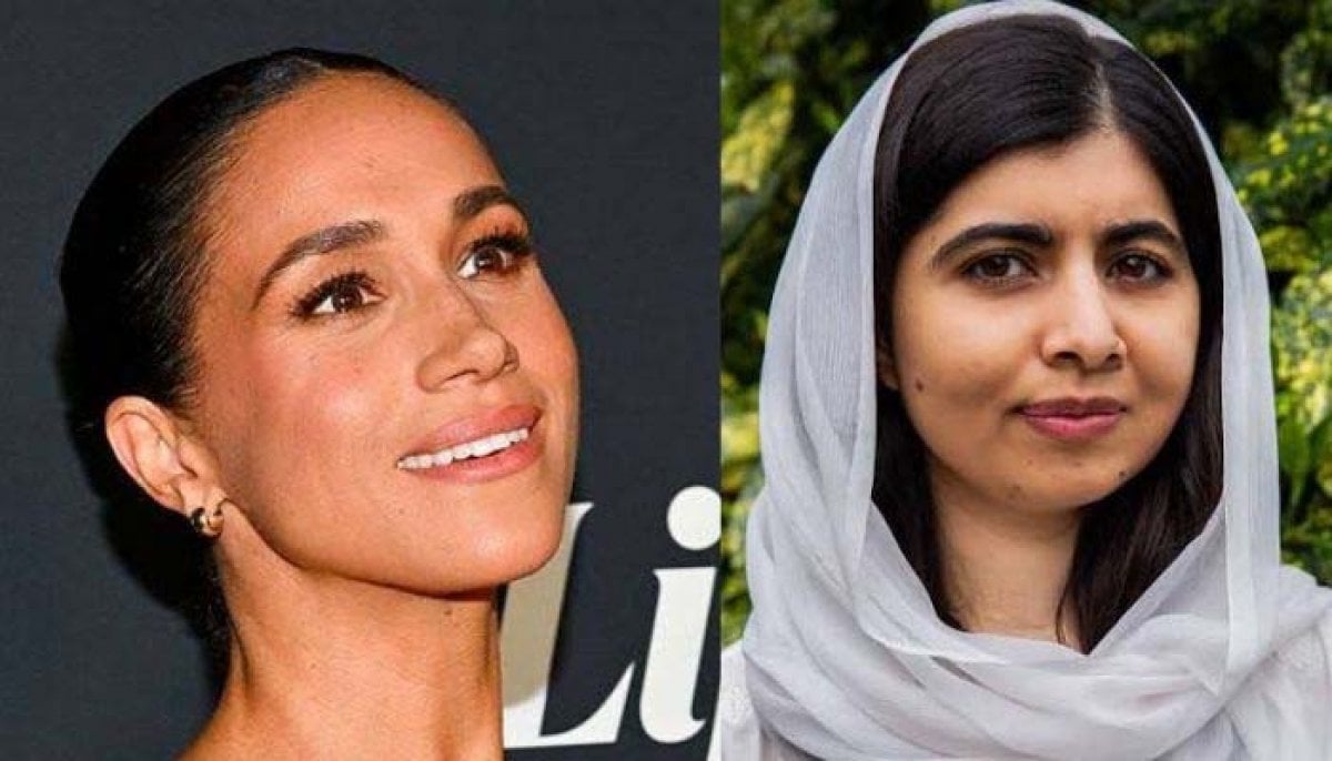 Meghan Markle steps out for friendly ‘catch-up’ with Malala Yousafzai