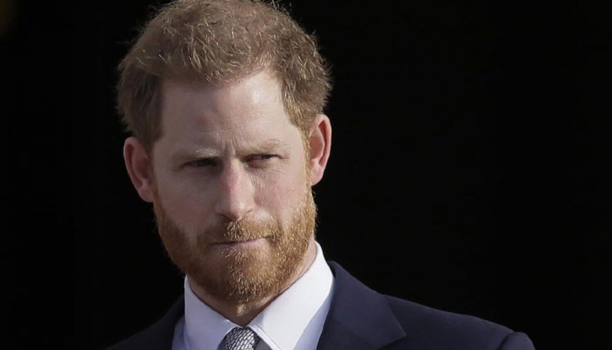 Prince Harry shares the feeling that kept him from healing for years