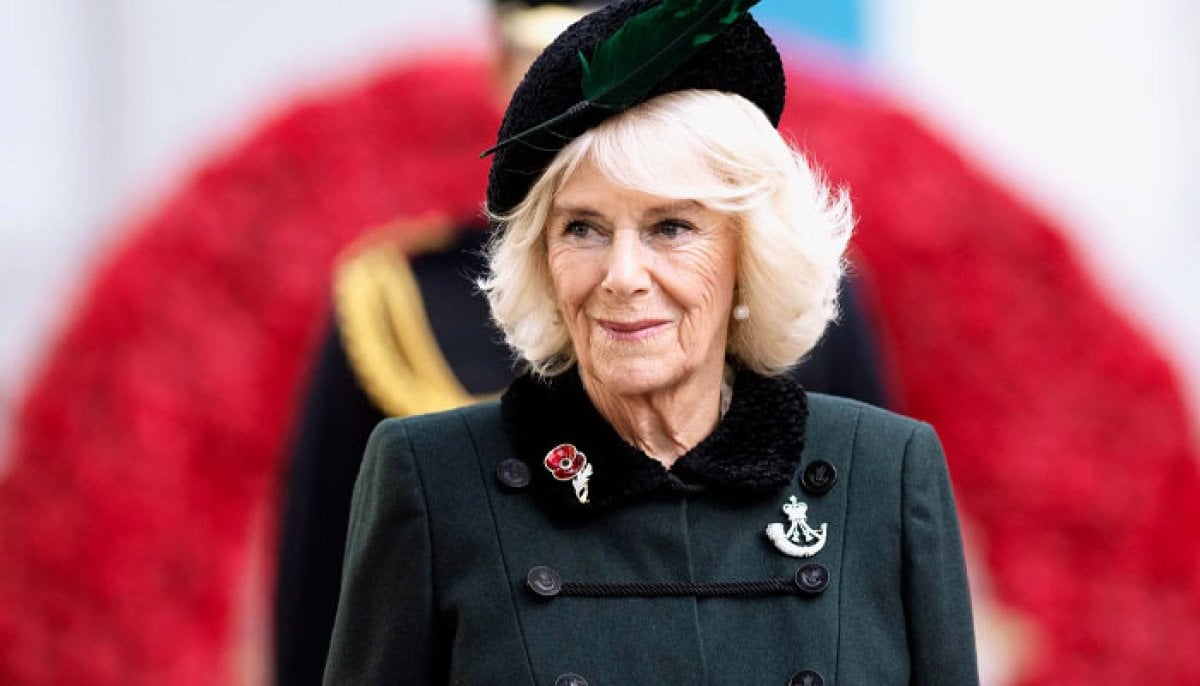 Queen Camilla looks back on the forbidden book she read as a teenager