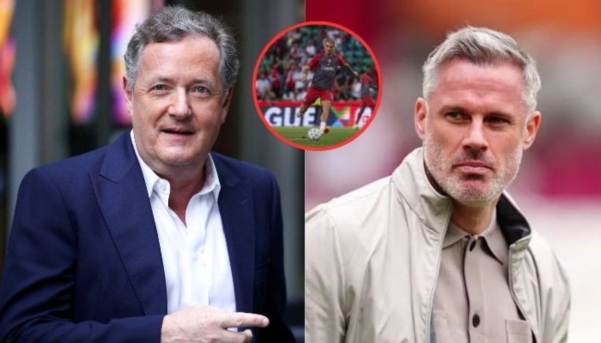 Jamie Carragher, Piers Morgan in heated clash over Cristiano Ronaldo 