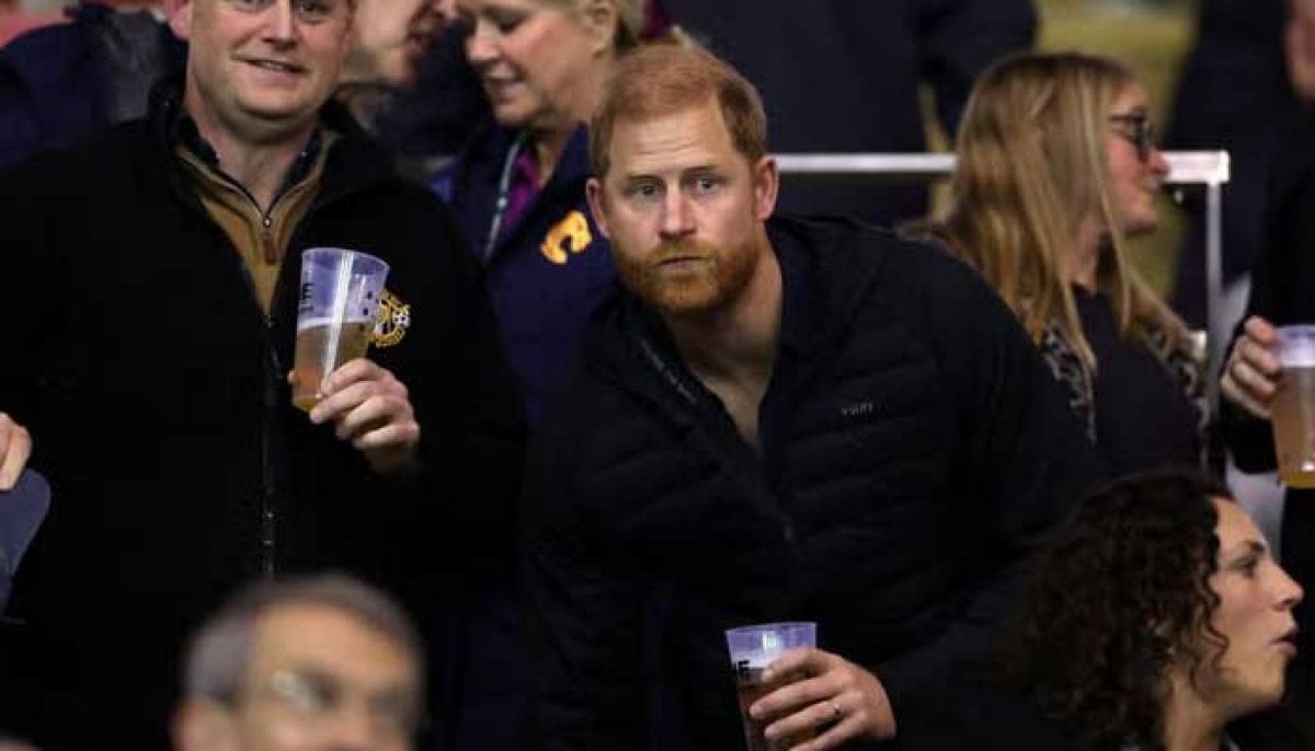Prince Harry 'booed' in latest appearance without Meghan