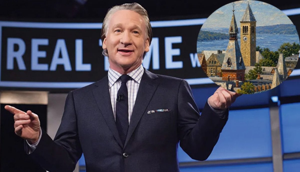 Bill Maher criticises alma mater over Cornell 7 assault case: ‘hated it’