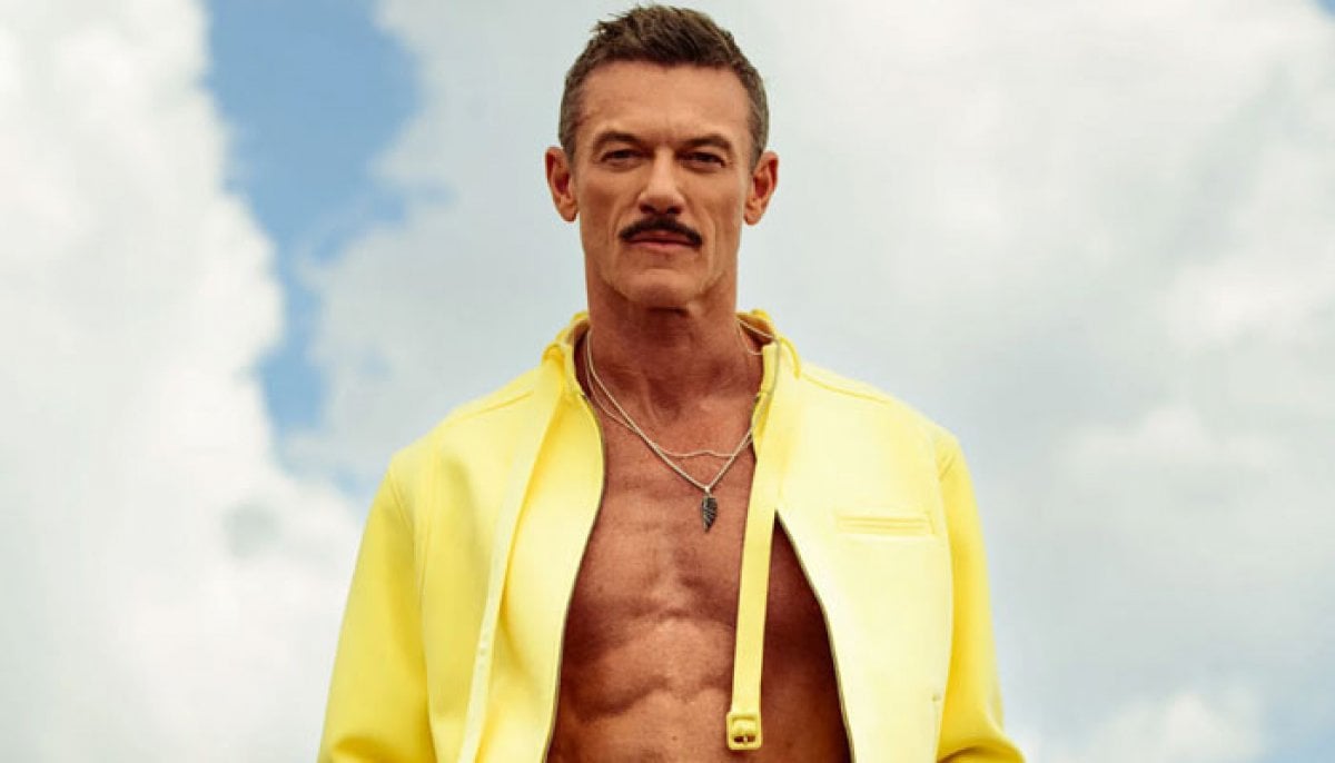 Luke Evans explains how working-class background gave him career advantage